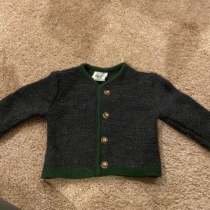 Wool sweater for boys